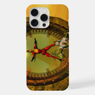 ANDROID XENIA MEETS TITAN Science Fiction iPhone Case