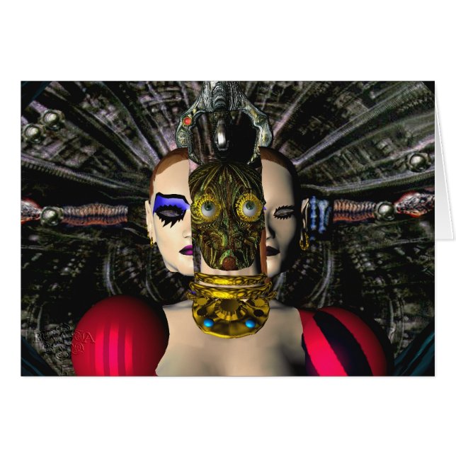 ANDROID XENIA SPACESHIP PILOT,Science Fiction (Front Horizontal)