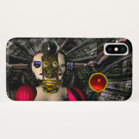 ANDROID XENIA SPACESHIP PILOT,Science Fiction