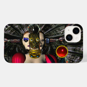ANDROID XENIA SPACESHIP PILOT,Science Fiction Case-Mate iPhone 14 Case