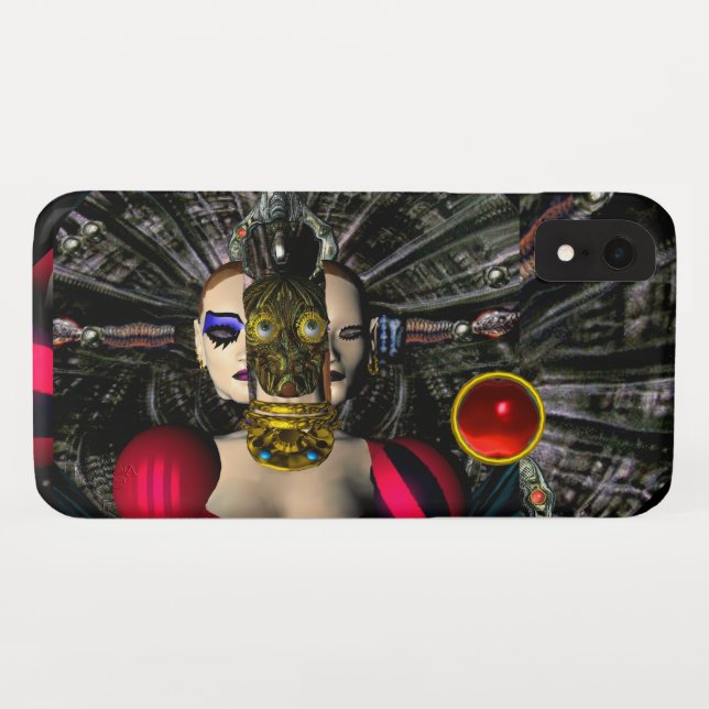 ANDROID XENIA SPACESHIP PILOT,Science Fiction Case-Mate iPhone Case (Back (Horizontal))