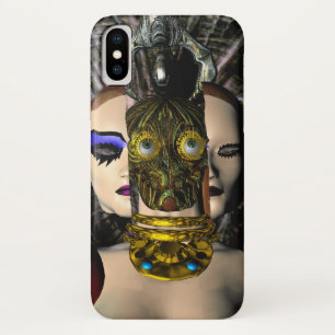 ANDROID XENIA SPACESHIP PILOT,Science Fiction iPhone X Case