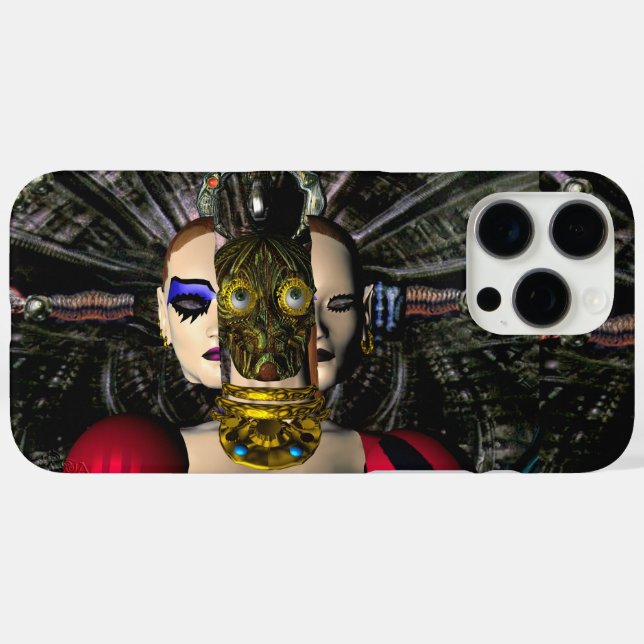 ANDROID XENIA SPACESHIP PILOT,Science Fiction Case-Mate iPhone Case (Back (Horizontal))