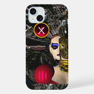 ANDROID XENIA SPACESHIP PILOT,Science Fiction iPhone Case