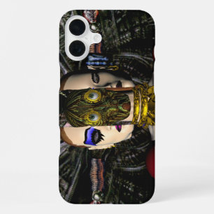 ANDROID XENIA SPACESHIP PILOT,Science Fiction iPhone Case