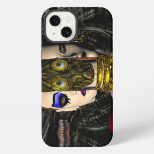 ANDROID XENIA SPACESHIP PILOT,Science Fiction iPhone Case