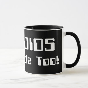 ANDROIDS Are People Too! Mug