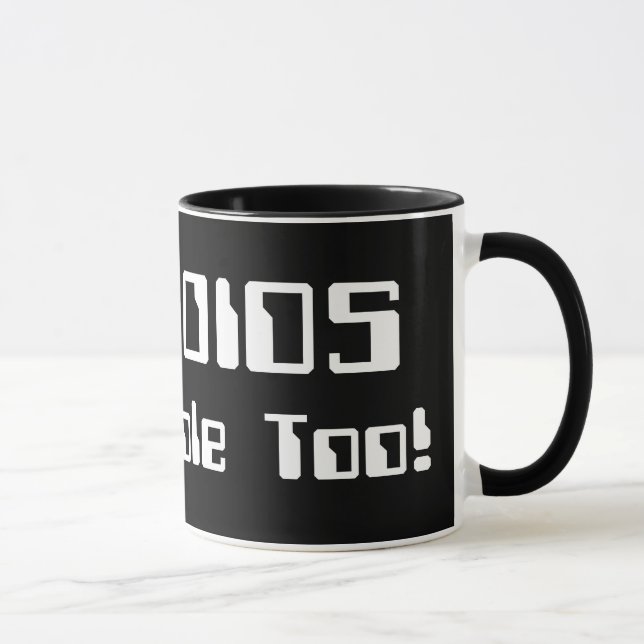 ANDROIDS Are People Too! Mug (Right)