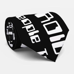 ANDROIDS Are People Too! Tie