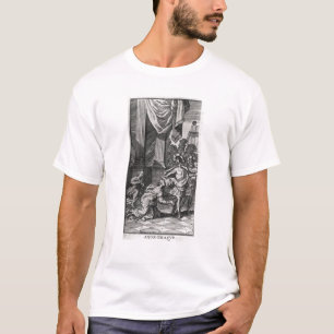 Andromache at the Feet of Pyrrhus T-Shirt