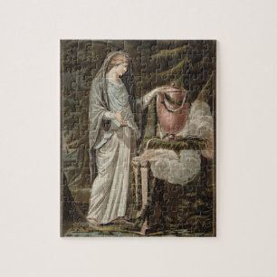 Andromache, costume for 'Andromache' by Jean Racin Jigsaw Puzzle
