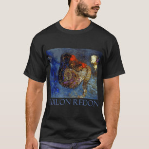 Andromeda 1907 by Odilon Redon  T-Shirt