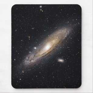 Andromeda: A Glimpse into Our Galactic Future Mouse Pad