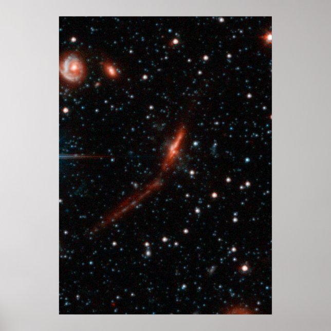 Andromeda- Andromeda Galaxy Halo.ai Poster (Front)
