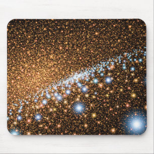 Andromeda Black Hole Blue Stars - Artist Concept Mouse Pad