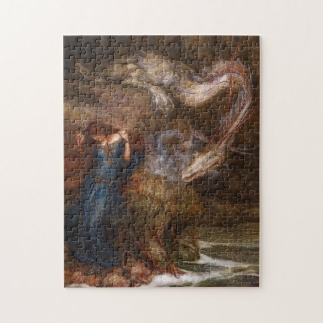 Andromeda by Arthur Rackham Jigsaw Puzzle (Vertical)