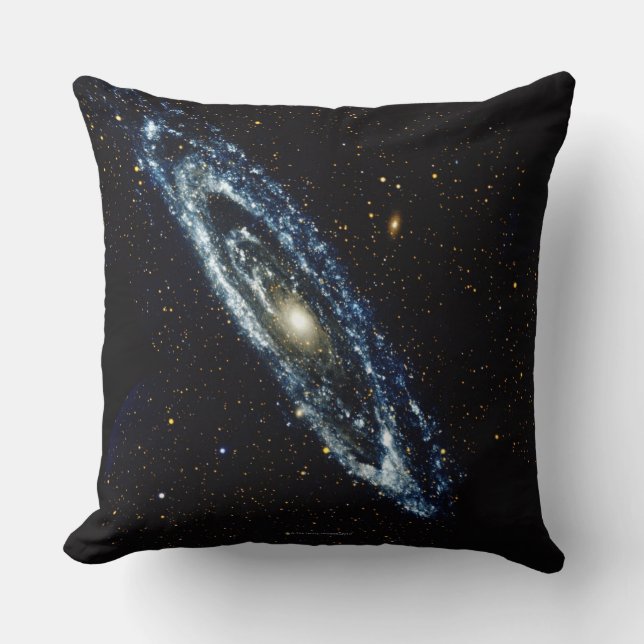 Andromeda Galaxy 3 Cushion (Front)