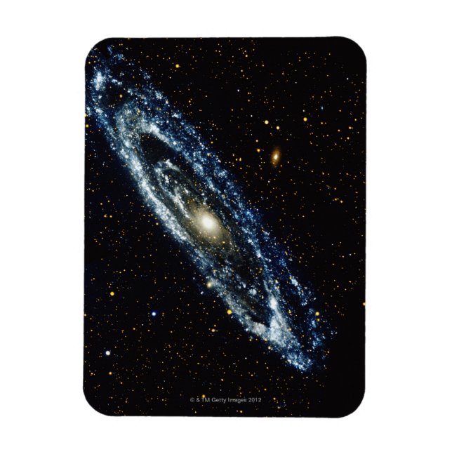 Andromeda Galaxy 3 Magnet (Vertical)