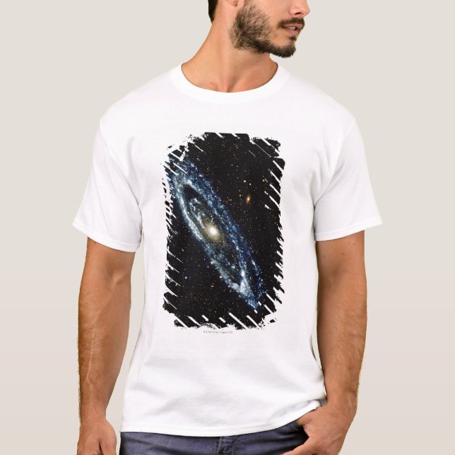 Andromeda Galaxy 3 T-Shirt (Front)