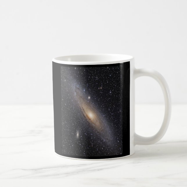 Andromeda Galaxy Coffee Mug (Right)