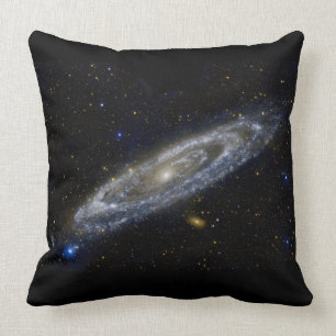 Andromeda galaxy cushion