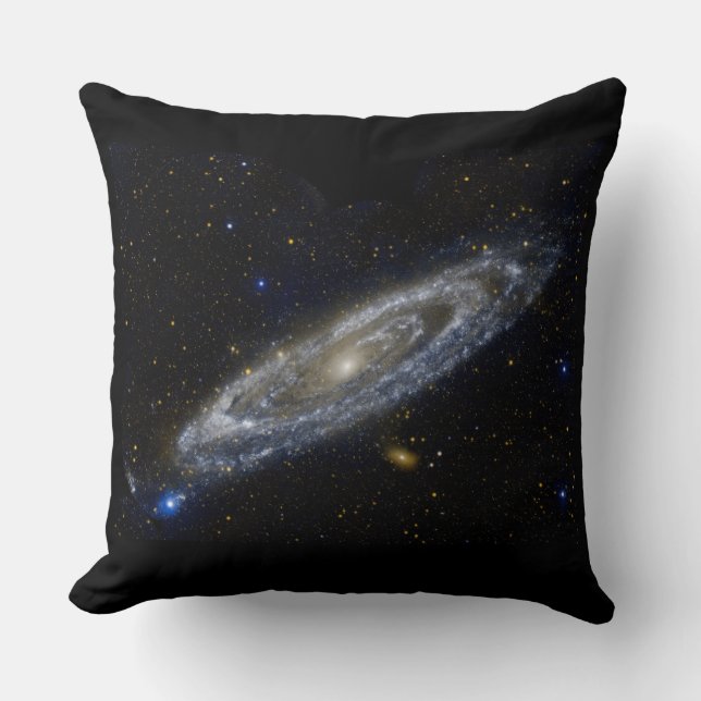 Andromeda galaxy cushion (Front)