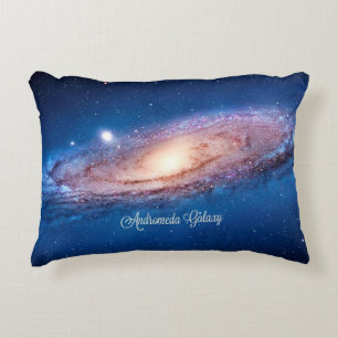 Andromeda Galaxy Decorative Cushion