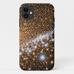 Andromeda Galaxy in Gold  - NASA Space Image iPhone 11 Case