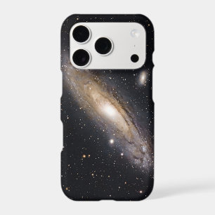 Andromeda Galaxy iPhone Case   Deep Space Art