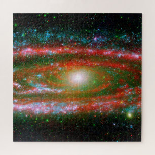 Andromeda Galaxy Jigsaw Puzzle