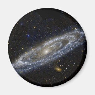 Andromeda Galaxy Magnet
