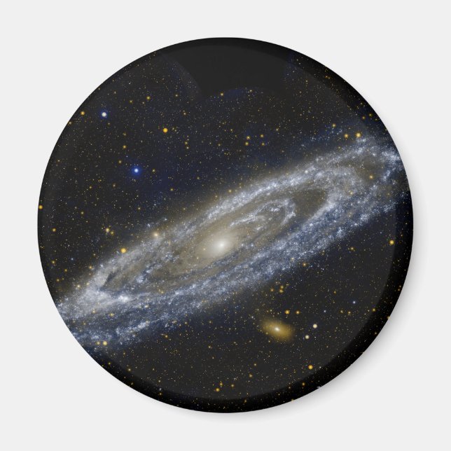 Andromeda Galaxy Magnet (Front)