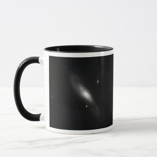 Andromeda Galaxy Messier 31 Mug (Left)