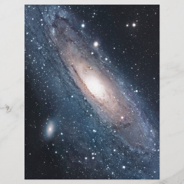 andromeda galaxy milky way cosmos universe (Front)