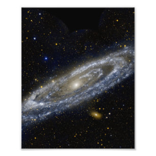 Andromeda galaxy milky way cosmos universe photo print