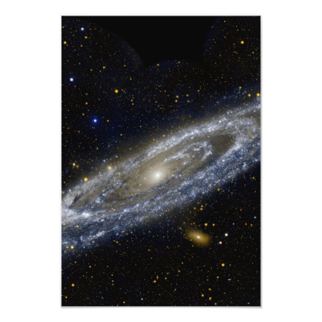Andromeda galaxy milky way cosmos universe photo print (Front)
