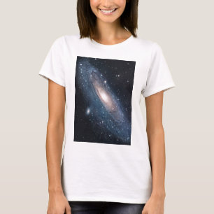 andromeda galaxy milky way cosmos universe T-Shirt
