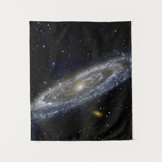 Andromeda galaxy milky way cosmos universe tapestry (Front)
