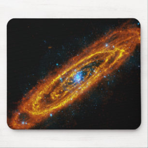 Andromeda Galaxy Mouse Pad