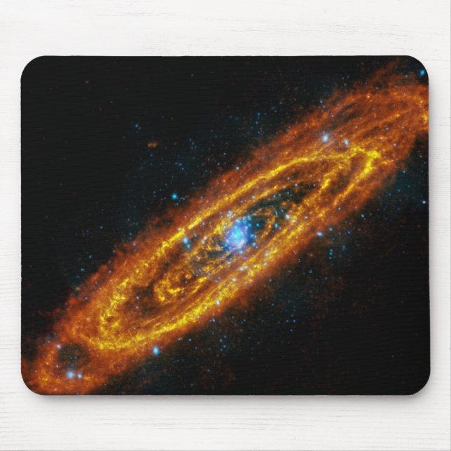 Andromeda Galaxy Mouse Pad (Front)