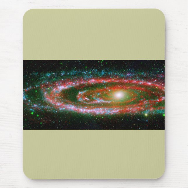 Andromeda Galaxy Mouse Pad (Front)