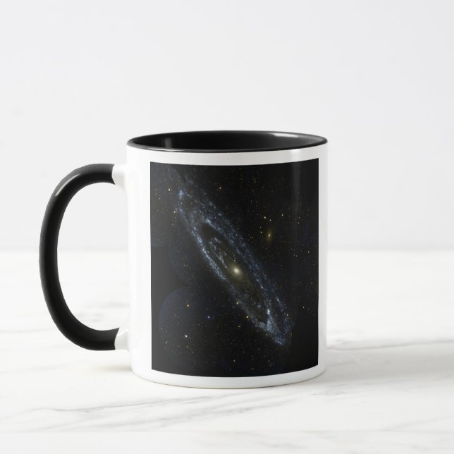 Andromeda Galaxy Mug (Left)