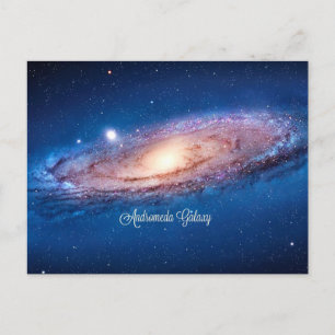Andromeda Galaxy Postcard