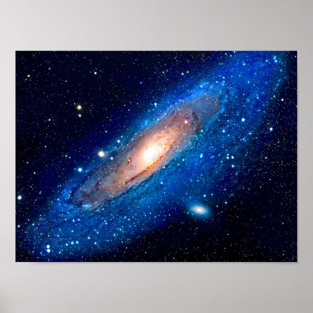 Andromeda Galaxy Poster (Front)