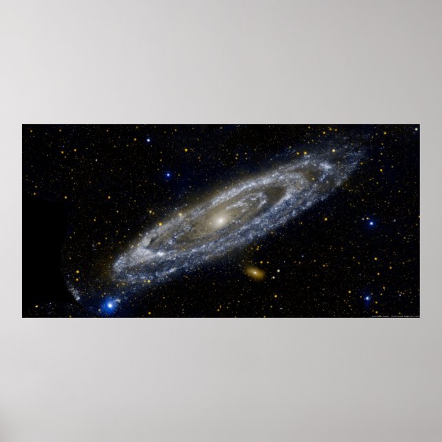 Andromeda Galaxy Poster (Front)