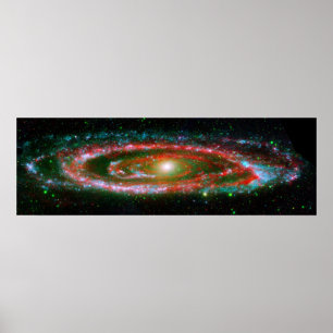 Andromeda Galaxy Poster