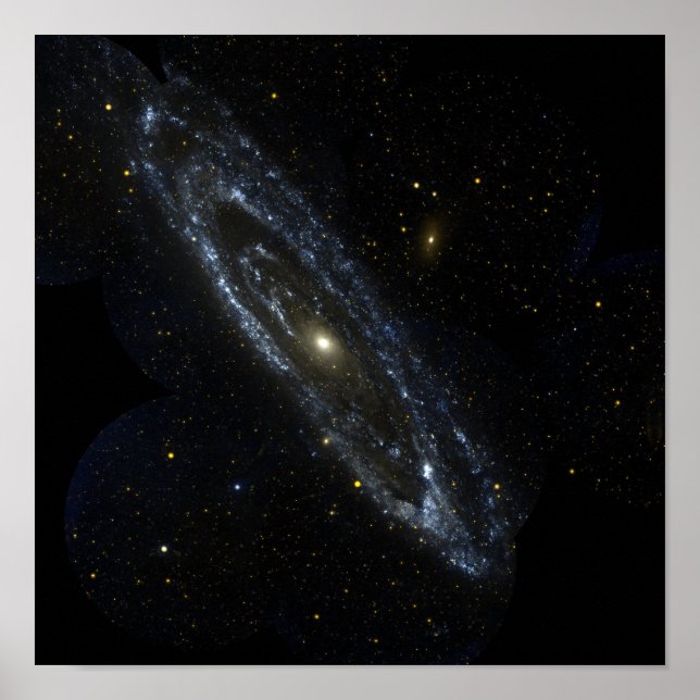 Andromeda Galaxy Poster (Front)