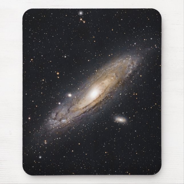 Andromeda Galaxy | Space Photography Mouse Pad (Front)