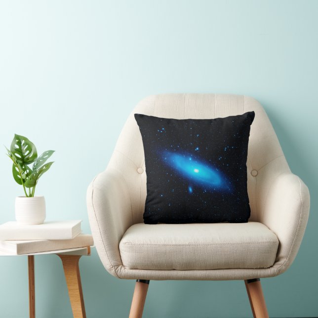 Andromeda galaxy space science astronomy universe  cushion (Chair)