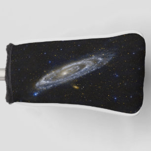 Andromeda Galaxy Starry Sky Golf Head Cover